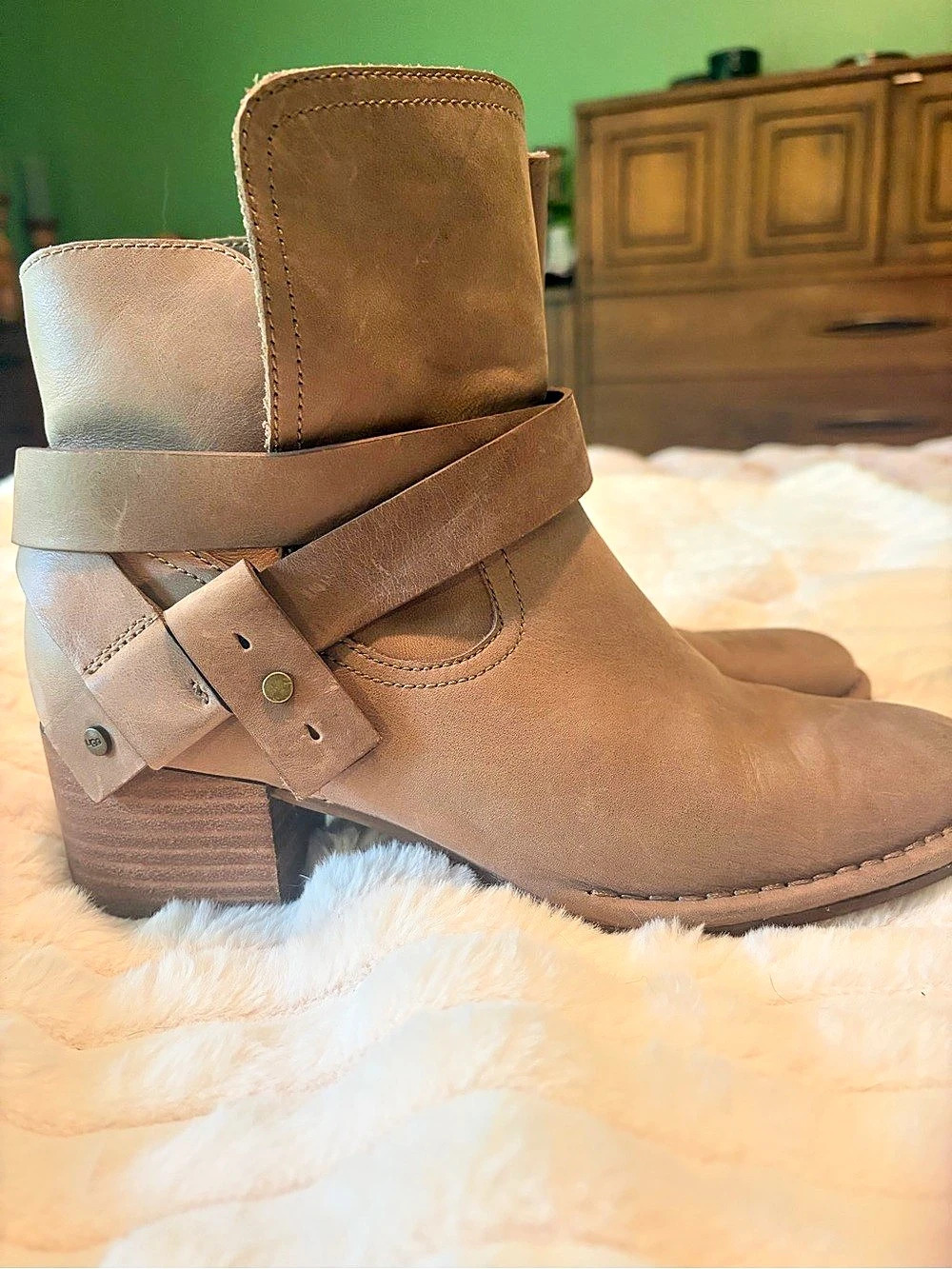 UGG Corinne Ankle Boot Brown